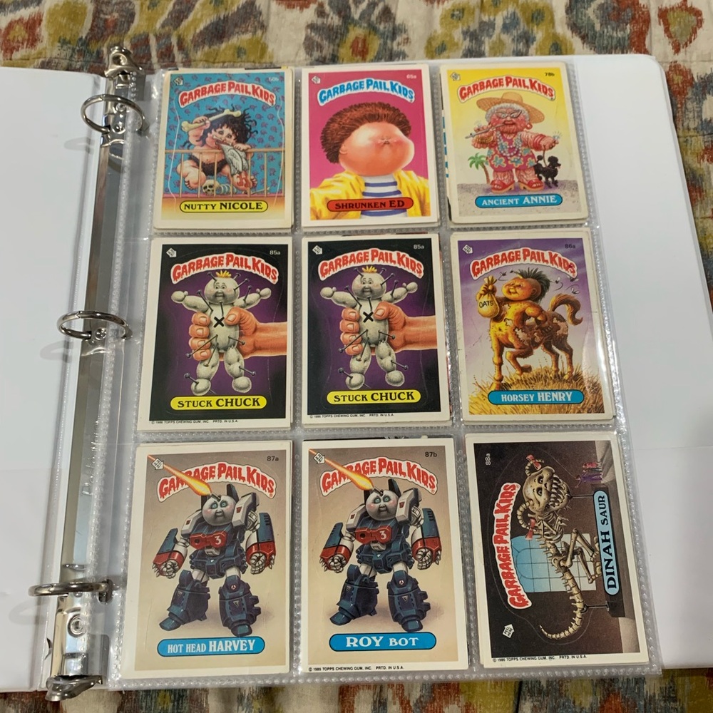 Garbage Pail Kids Vintage Series Lot x66 Cards - Picture 3 of 7